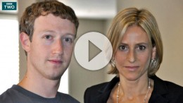 BBC's Emily Maitlis pays Facebook towers a quick visit for a good Zucking