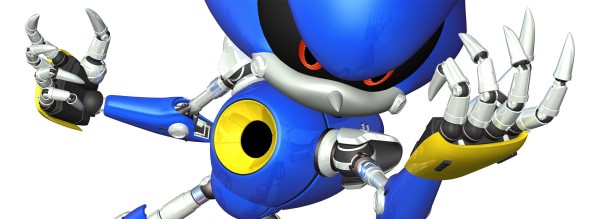 Totally awesome Metal Sonic is playable if you have both Episodes I and II of Sonic 4